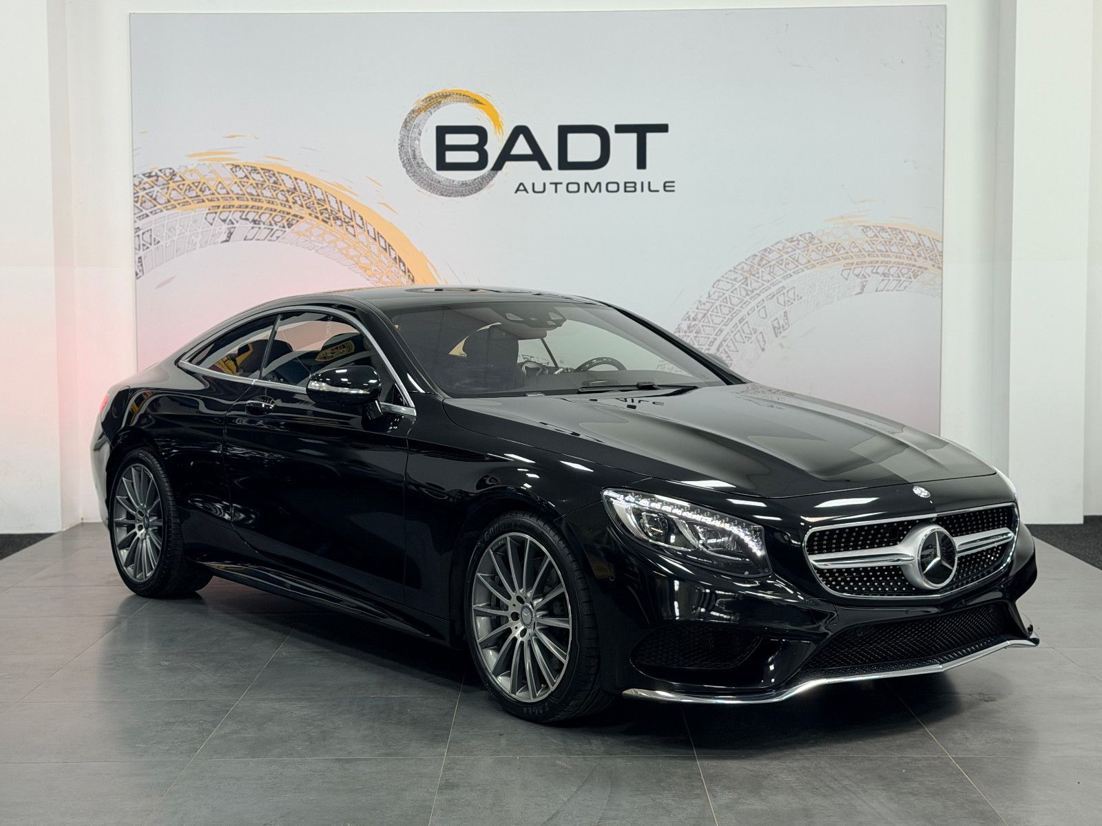 Fahrzeugabbildung Mercedes-Benz S 500 Coupe 4Matic*Swarovski*VOLL*AMG*DESIGNO