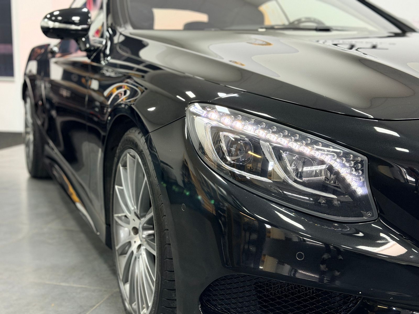Fahrzeugabbildung Mercedes-Benz S 500 Coupe 4Matic*Swarovski*VOLL*AMG*DESIGNO
