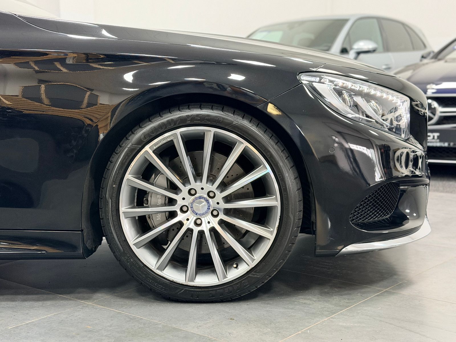 Fahrzeugabbildung Mercedes-Benz S 500 Coupe 4Matic*Swarovski*VOLL*AMG*DESIGNO