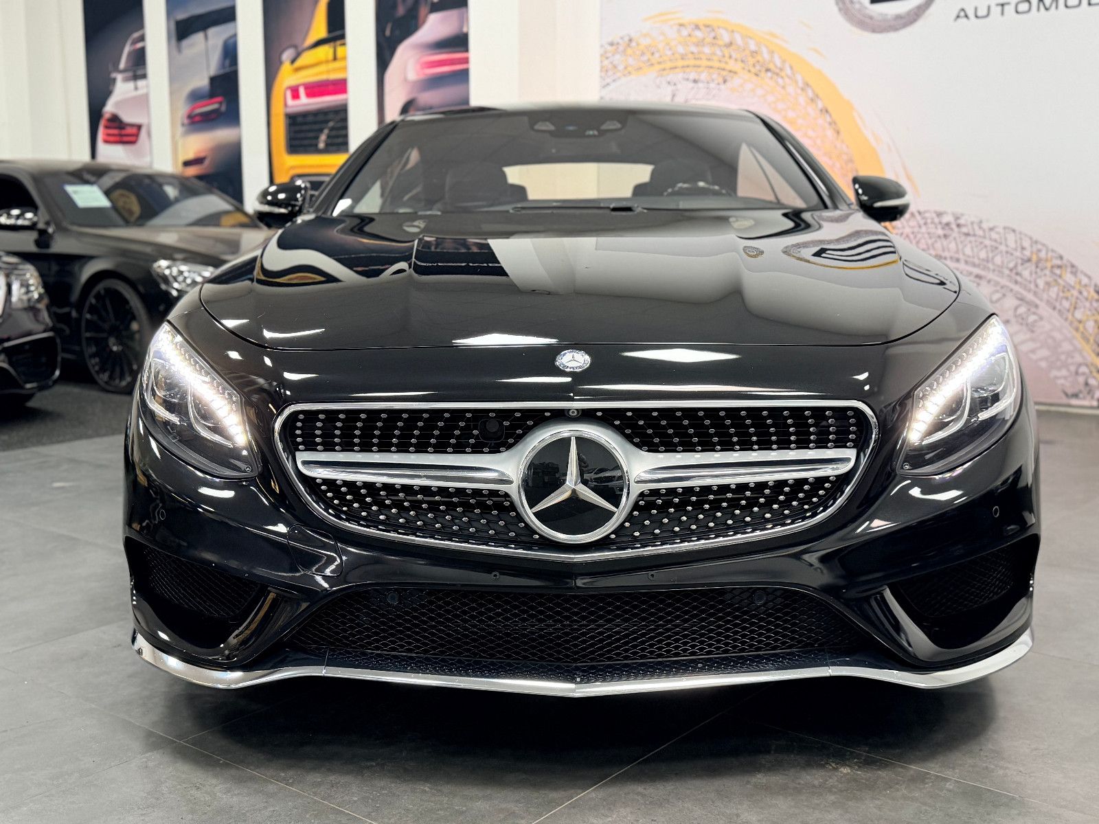 Fahrzeugabbildung Mercedes-Benz S 500 Coupe 4Matic*Swarovski*VOLL*AMG*DESIGNO